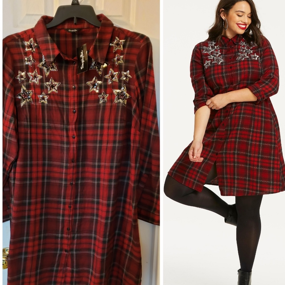 Simply Be Dress BNWT Size 18